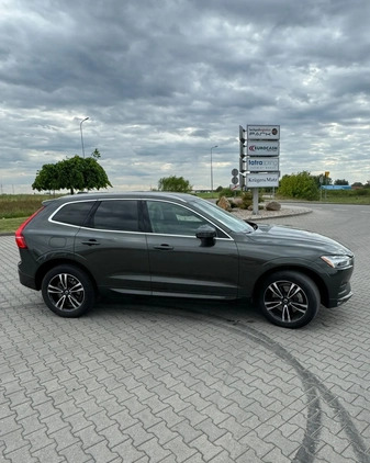 Volvo XC 60 cena 159500 przebieg: 55000, rok produkcji 2021 z Hrubieszów małe 106